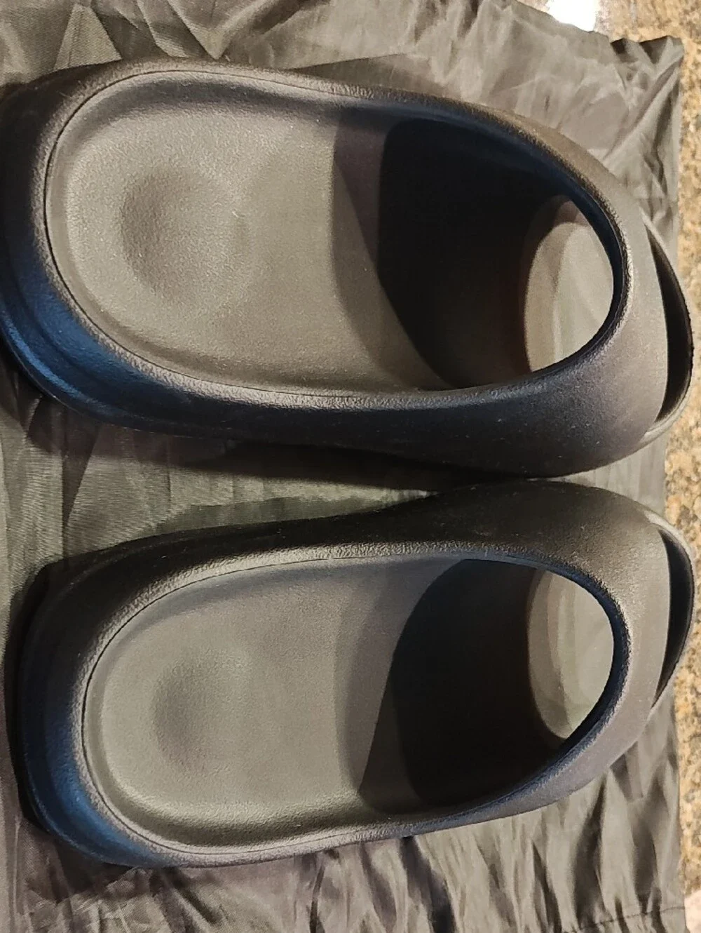 Yeezy Black Slide Sandals